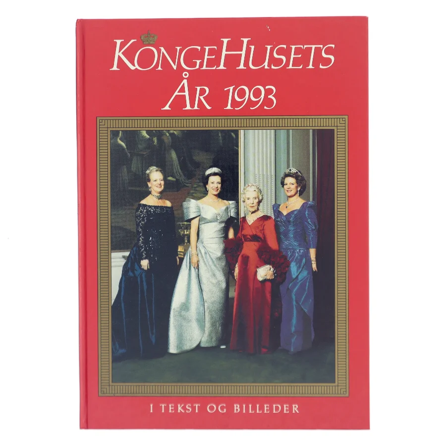 Kongehusets År 1993 (Bog)
