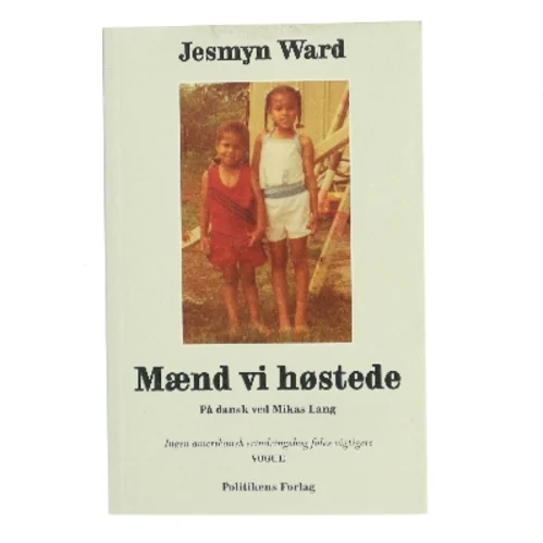 Mænd vi høstede : memoirer af Jesmyn Ward (Bog)
