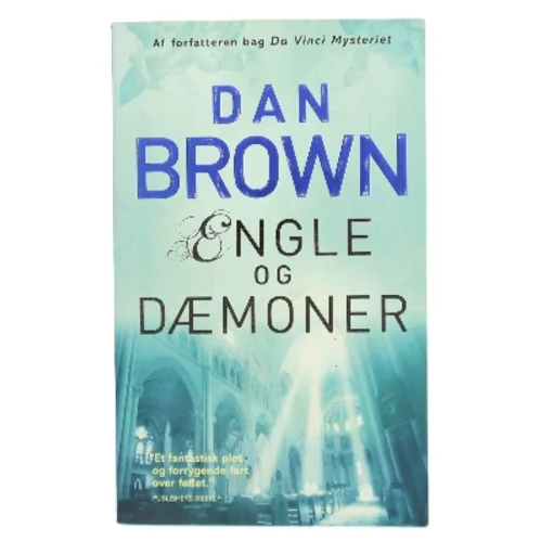 Engle & dæmoner af Dan Brown (Bog)