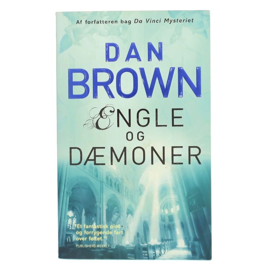 Engle & dæmoner af Dan Brown (Bog)
