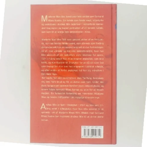 Madame Mao af Anchee Min (Bog)