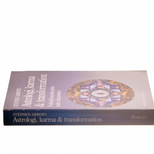 Astrologi, karma & transformation – Stephen Arroyo fra Borgen af Stephen Arroyo (Bog)