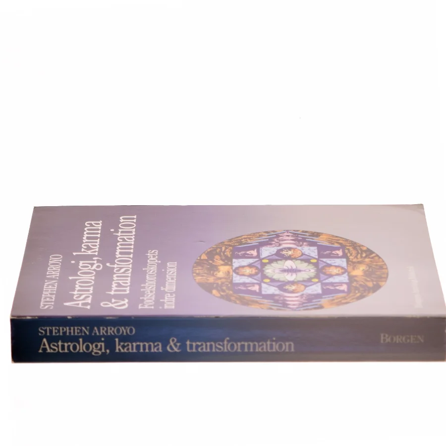 Astrologi, karma & transformation – Stephen Arroyo fra Borgen af Stephen Arroyo (Bog)