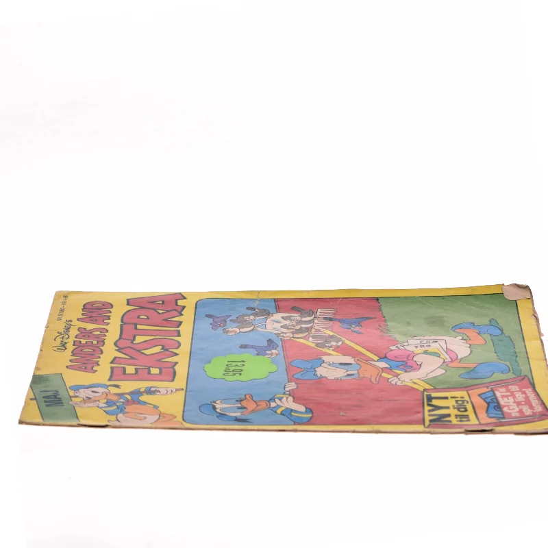 Anders And Ekstra af Ukendt (Bog)