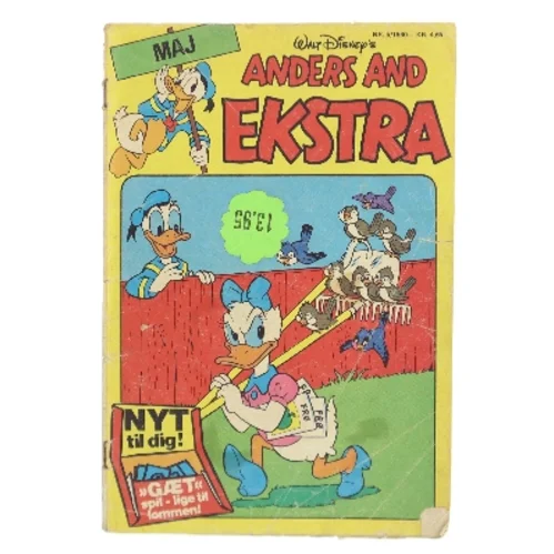 Anders And Ekstra af Ukendt (Bog)