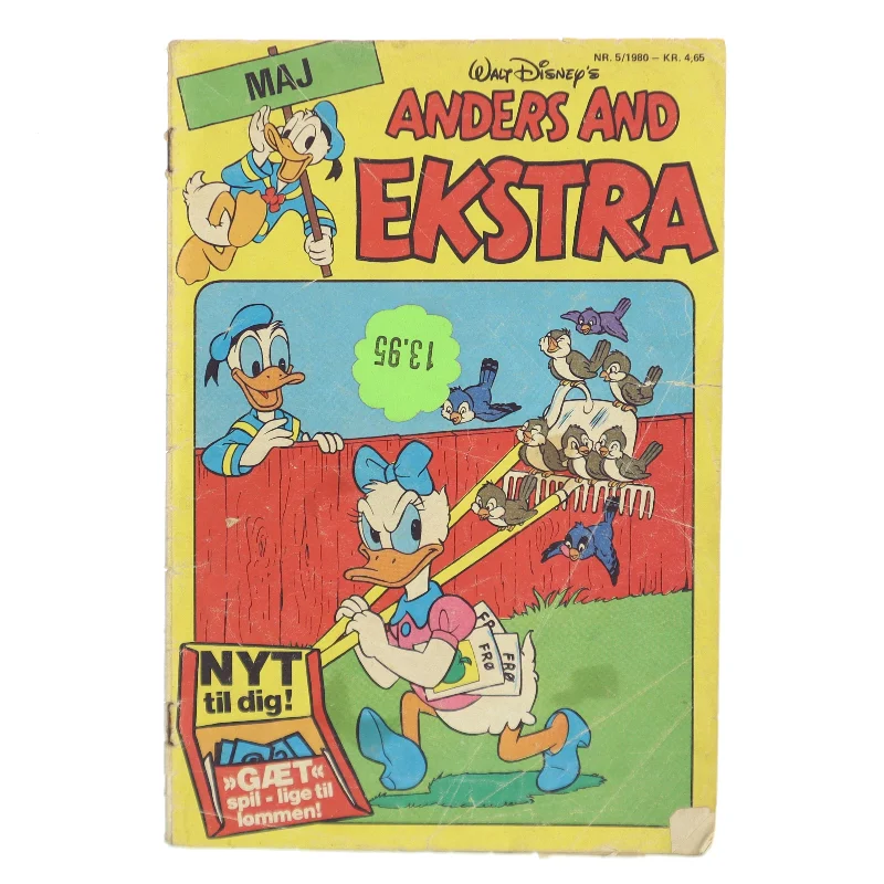 Anders And Ekstra af Ukendt (Bog)