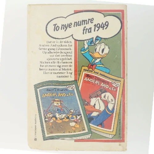 Anders And Ekstra af Ukendt (Bog)