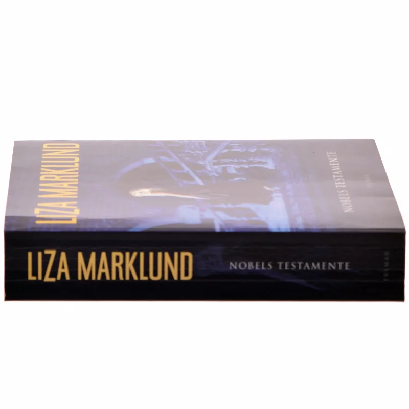 Nobels testamente af Liza Marklund (Bog)