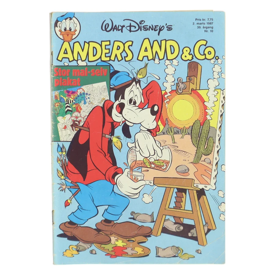 Anders And & Co. (Bog)