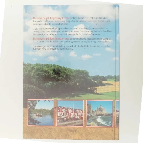 Danmark på kryds og tværs af Bernhard Linder (Bog)