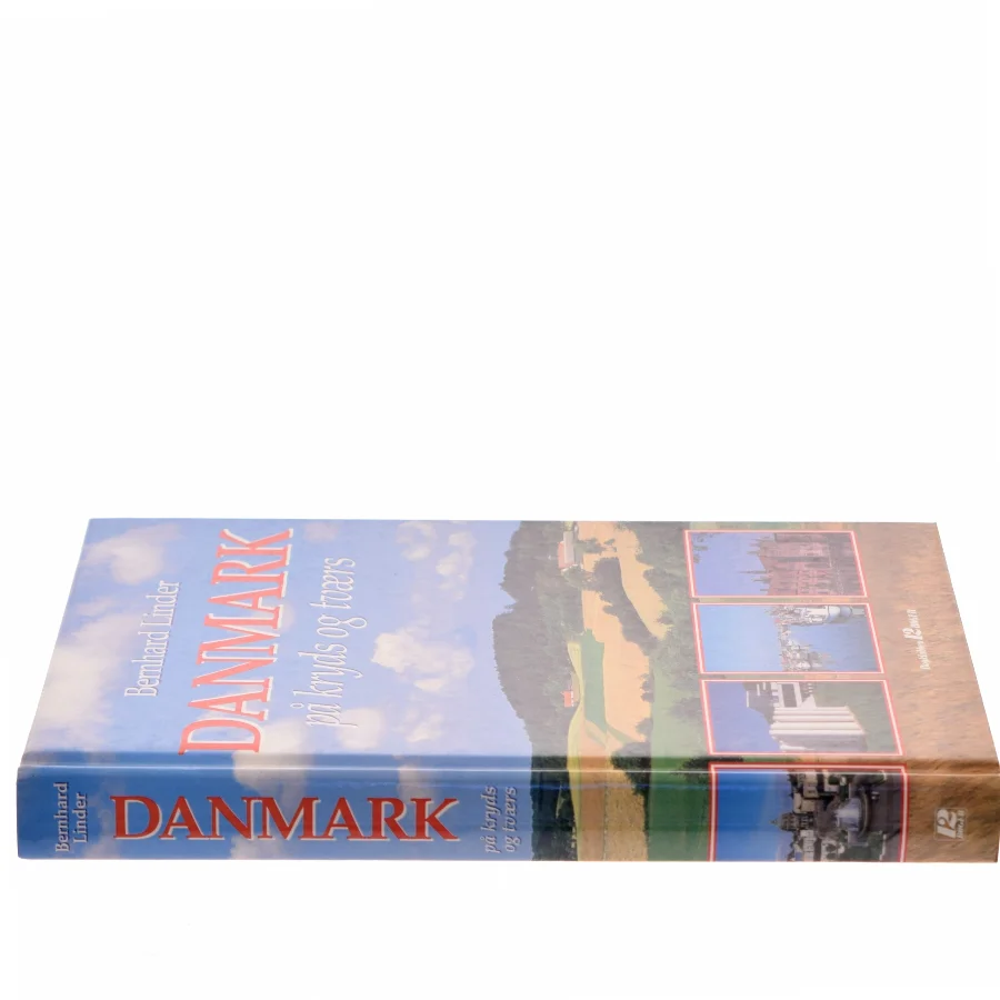 Danmark på kryds og tværs af Bernhard Linder (Bog)