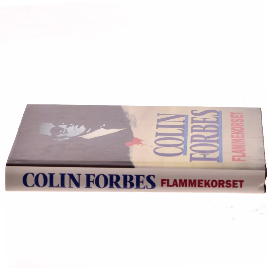Flammekorset af Colin Forbes (Bog)