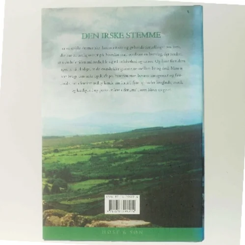 Den irske stemme : fortællinger af Jane Aamund (Bog)