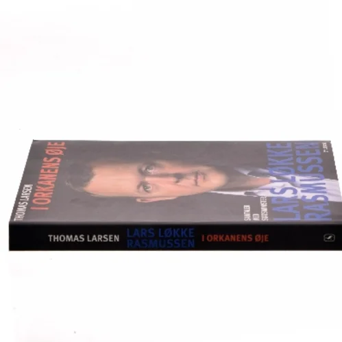 I Orkanens Øje af Thomas Larsen (Bog)