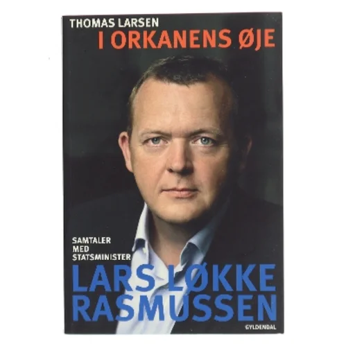 I Orkanens Øje af Thomas Larsen (Bog)