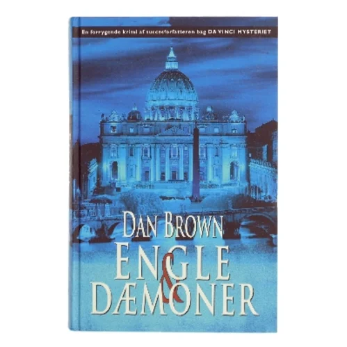 Engle & dæmoner af Dan Brown (Bog)