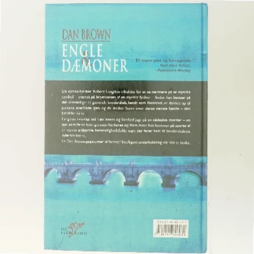 Engle & dæmoner af Dan Brown (Bog)
