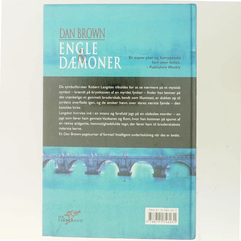 Engle & dæmoner af Dan Brown (Bog)