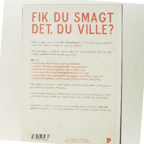 Bitz dit køkken af Christian Bitz (Bog)
