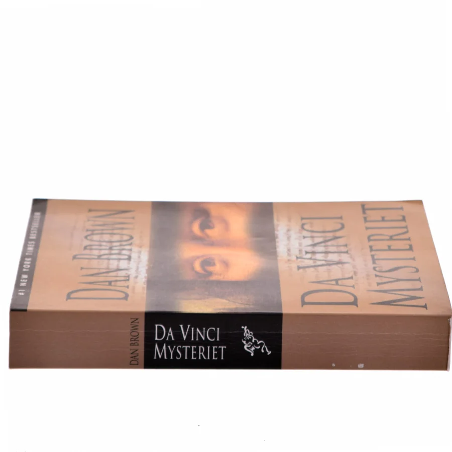 Da Vinci mysteriet af Dan Brown (Bog)