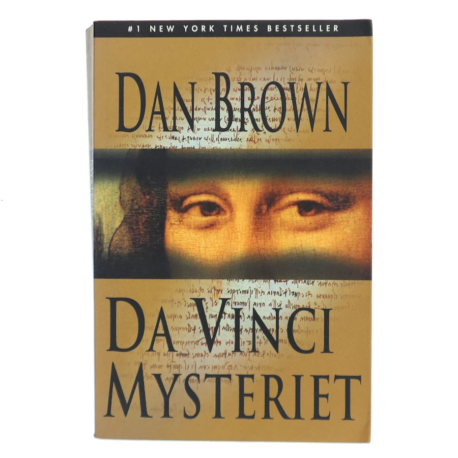 Da Vinci mysteriet af Dan Brown (Bog)