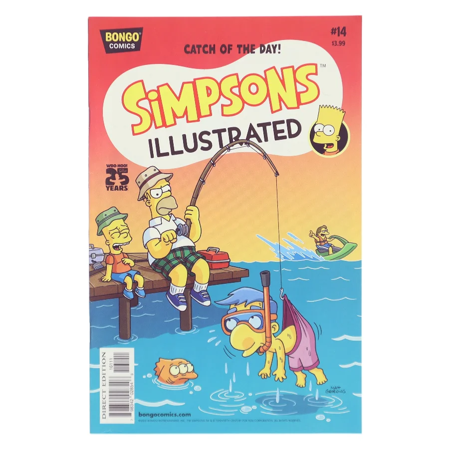 Simpsons Illustrated (Bog)