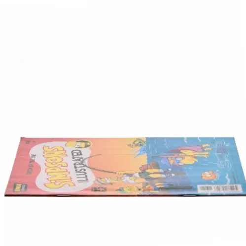 Simpsons Illustrated (Bog)