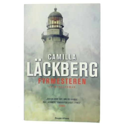 Fyrmesteren : kriminalroman af Camilla Läckberg (Bog)
