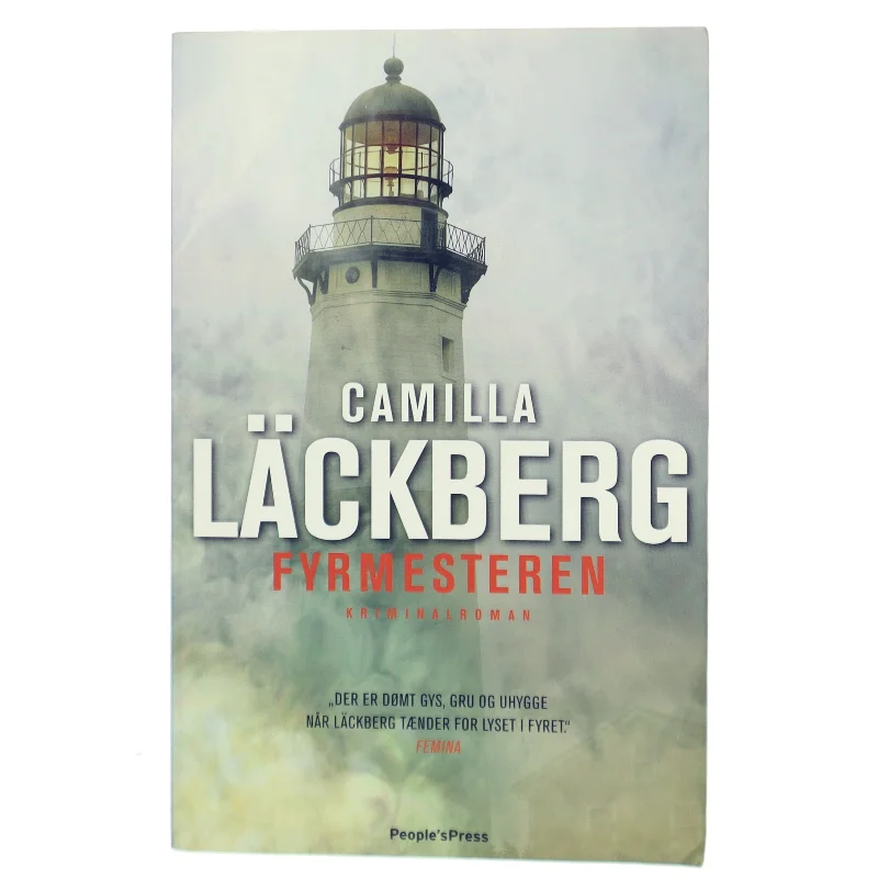 Fyrmesteren : kriminalroman af Camilla Läckberg (Bog)