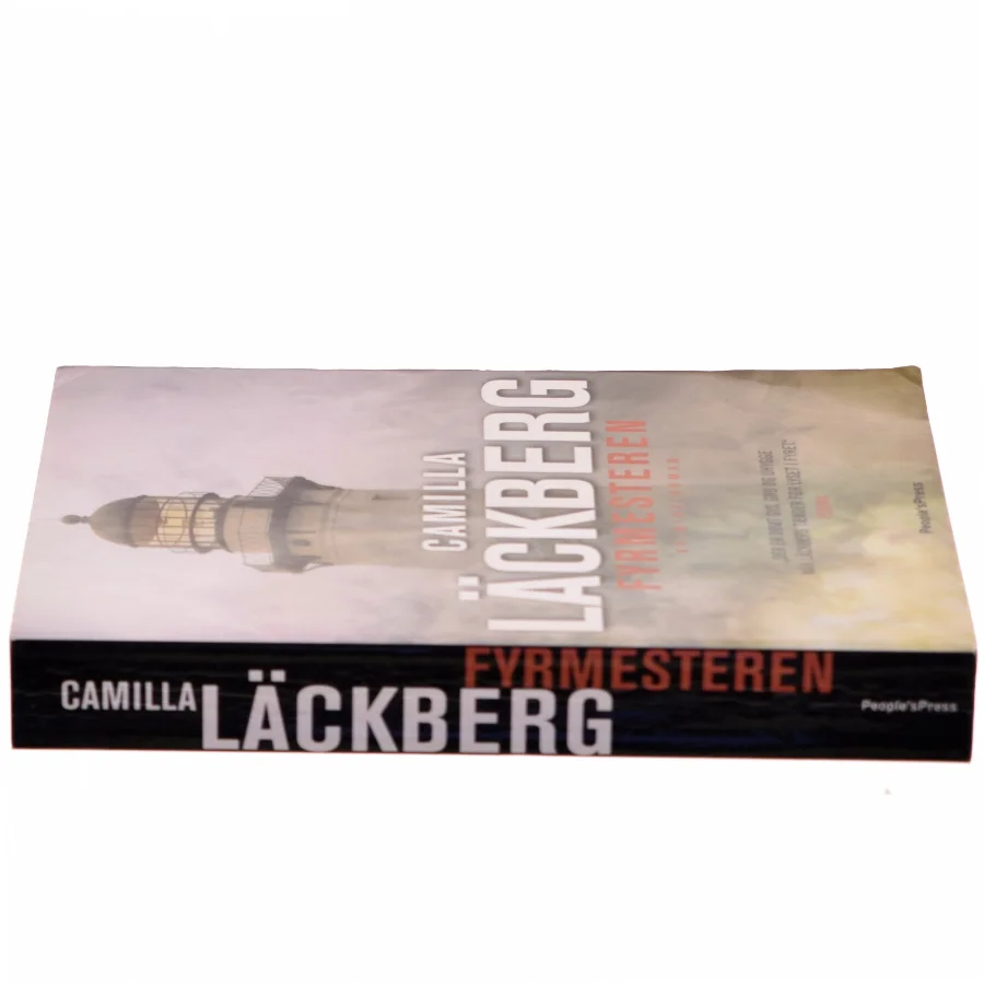 Fyrmesteren : kriminalroman af Camilla Läckberg (Bog)