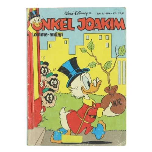 Onkel Joakim - Lomme-anden (Bog)