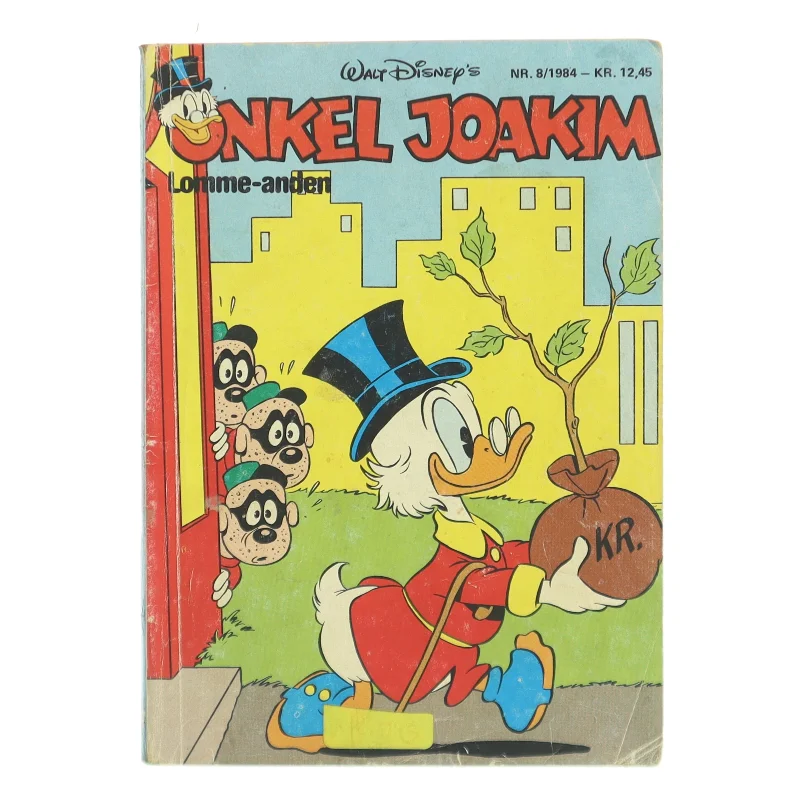 Onkel Joakim - Lomme-anden (Bog)