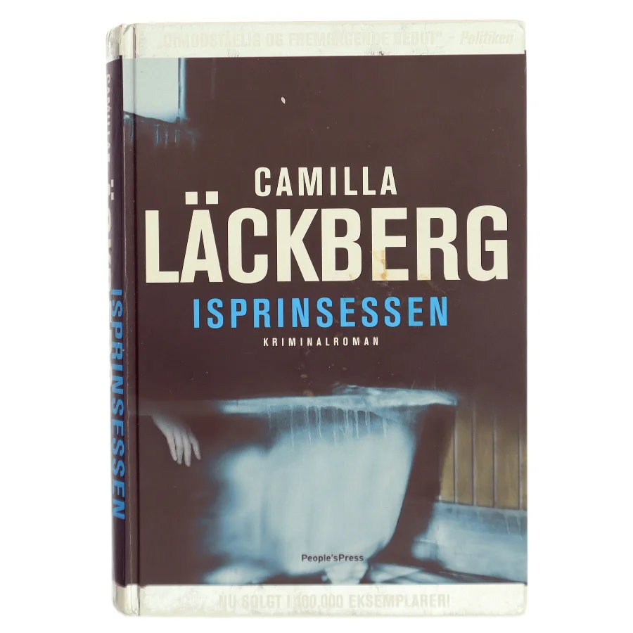 Isprinsessen : kriminalroman af Camilla Läckberg (Bog)