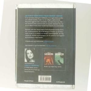 Isprinsessen : kriminalroman af Camilla Läckberg (Bog)