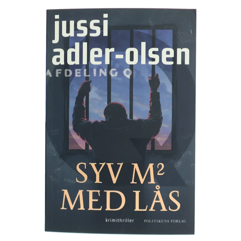 Syv kvadratmeter med lås : krimithriller af Jussi Adler-Olsen (Bog)