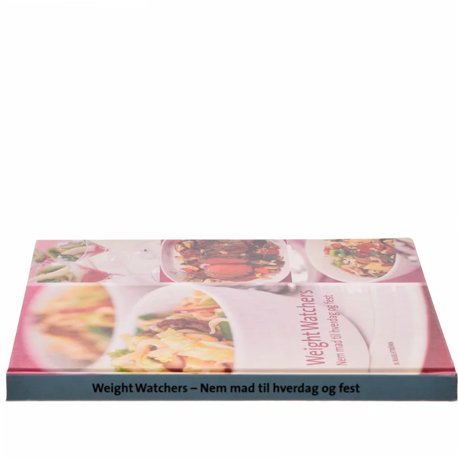 Weight Watchers : nem mad til hverdag og fest (Bog)