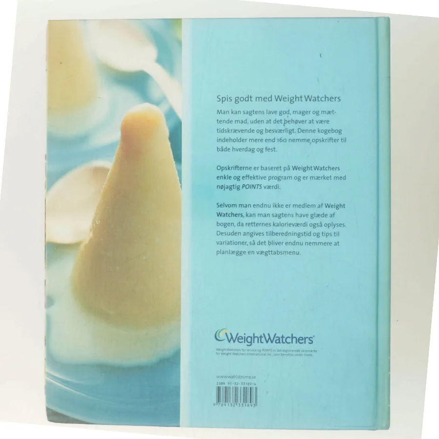 Weight Watchers : nem mad til hverdag og fest (Bog)