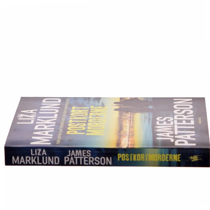 Postkortmorderne : krimi af Liza Marklund (Bog)