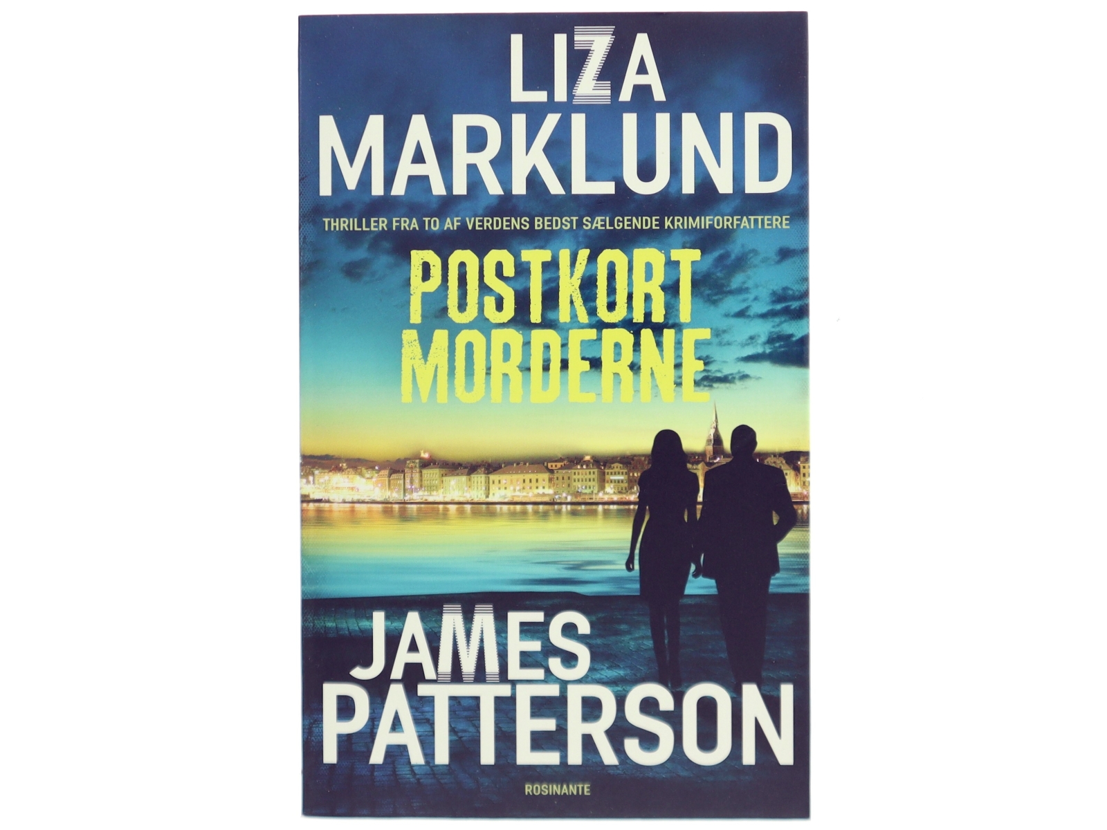 Postkortmorderne : krimi af Liza Marklund (Bog)