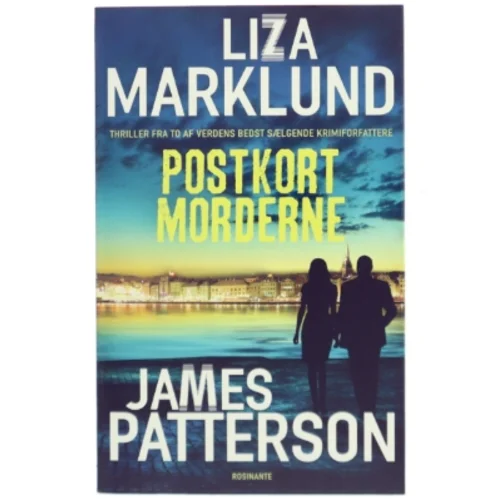 Postkortmorderne : krimi af Liza Marklund (Bog)