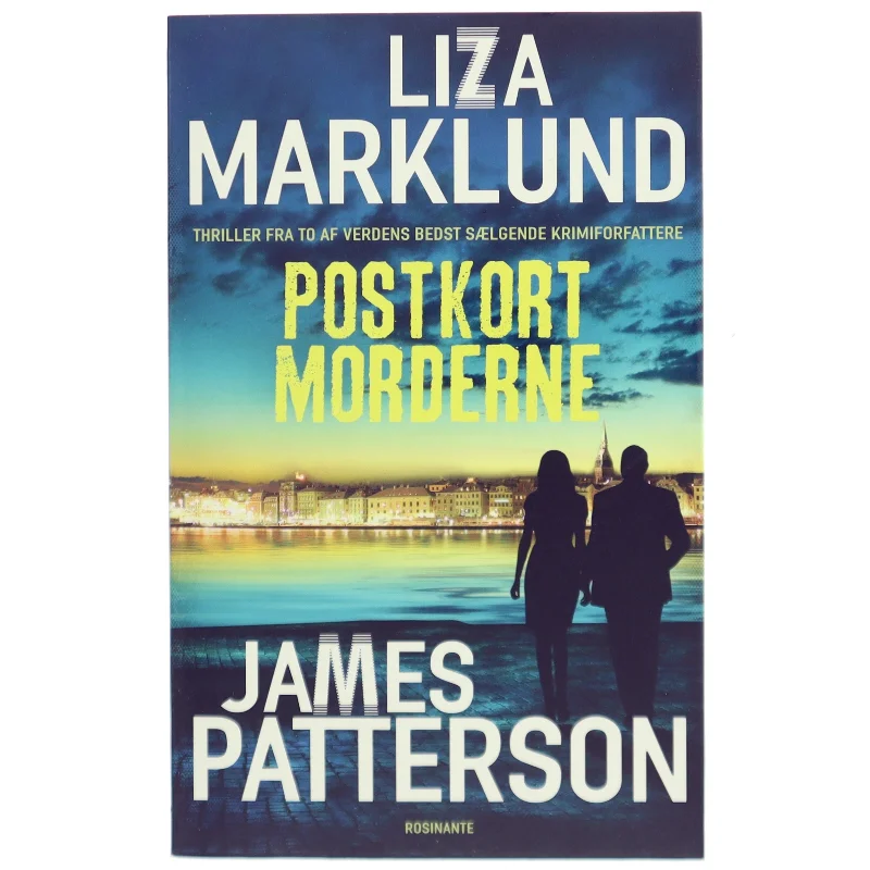 Postkortmorderne : krimi af Liza Marklund (Bog)