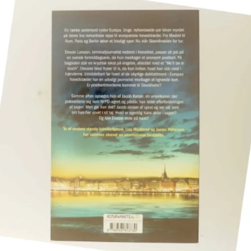 Postkortmorderne : krimi af Liza Marklund (Bog)