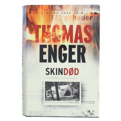 Skindød af Thomas Enger (Bog)