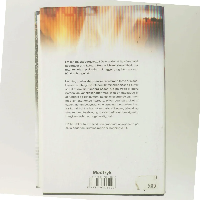 Skindød af Thomas Enger (Bog)