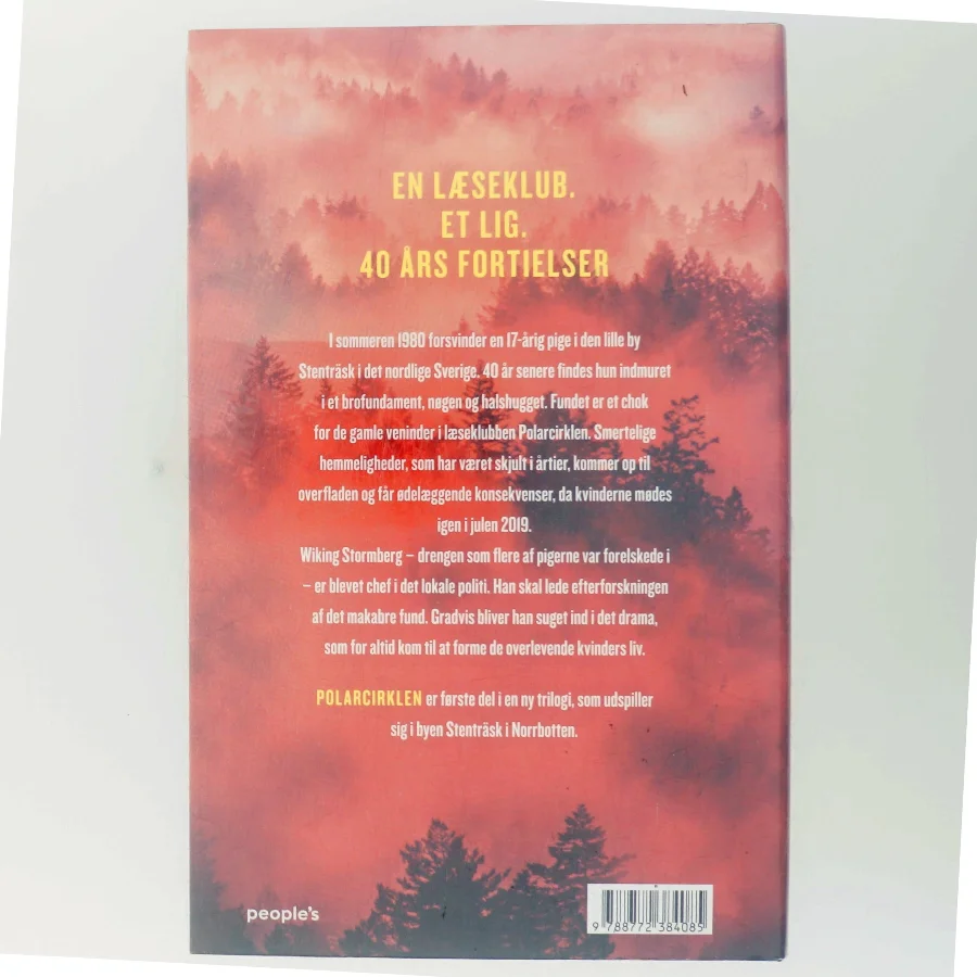 Polarcirklen : kriminalroman af Liza Marklund (Bog)