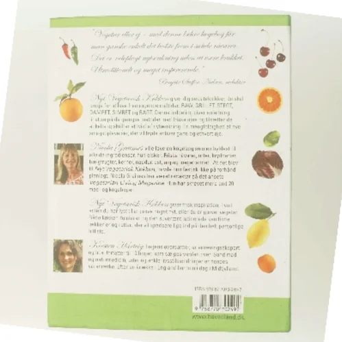 Nyt vegetarisk køkken : raw, grillet, stegt, dampet, simret, bagt af Nicola Graimes (Bog)