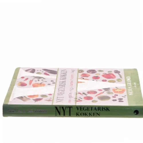Nyt vegetarisk køkken : raw, grillet, stegt, dampet, simret, bagt af Nicola Graimes (Bog)