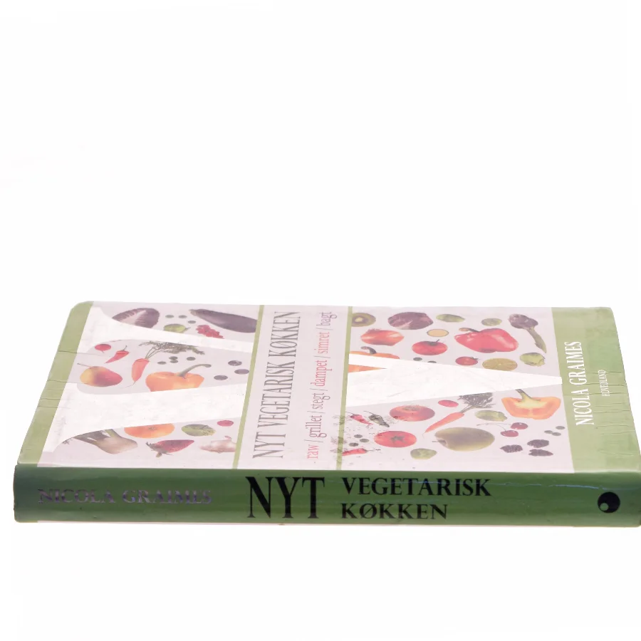 Nyt vegetarisk køkken : raw, grillet, stegt, dampet, simret, bagt af Nicola Graimes (Bog)