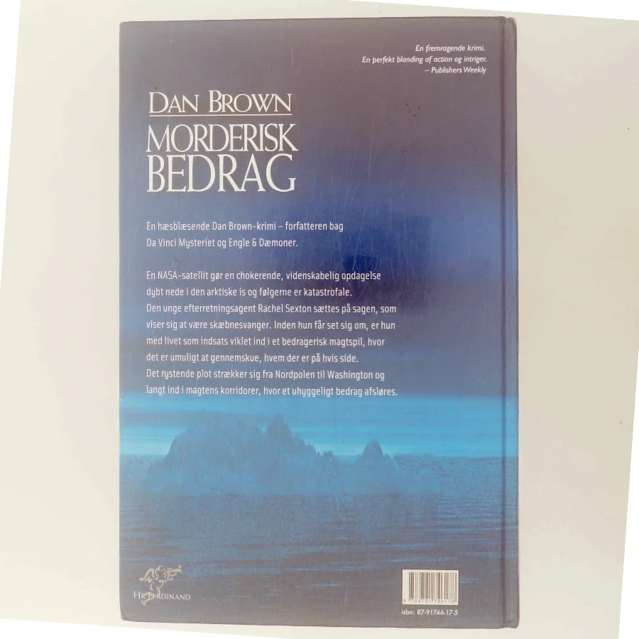 Morderisk bedrag af Dan Brown (Bog)
