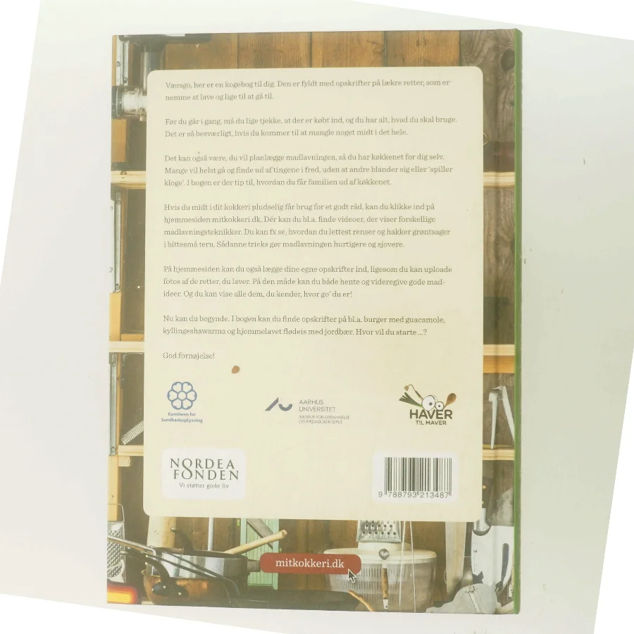 Mit kokkeri af Søren Ejlersen (Bog)